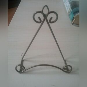 Metal Easel Stand for Tiles or Small Frames